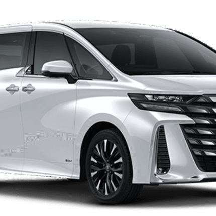 New Toyota Vellfire