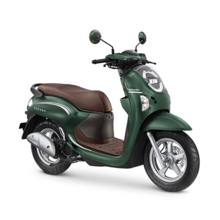 Honda Scoopy Facelift
