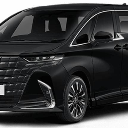 Toyota Alphard Facelift